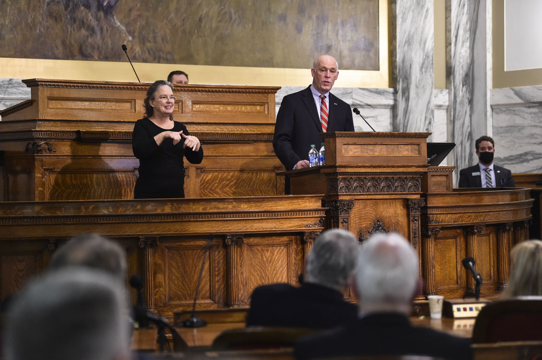 Gov. Greg Gianforte